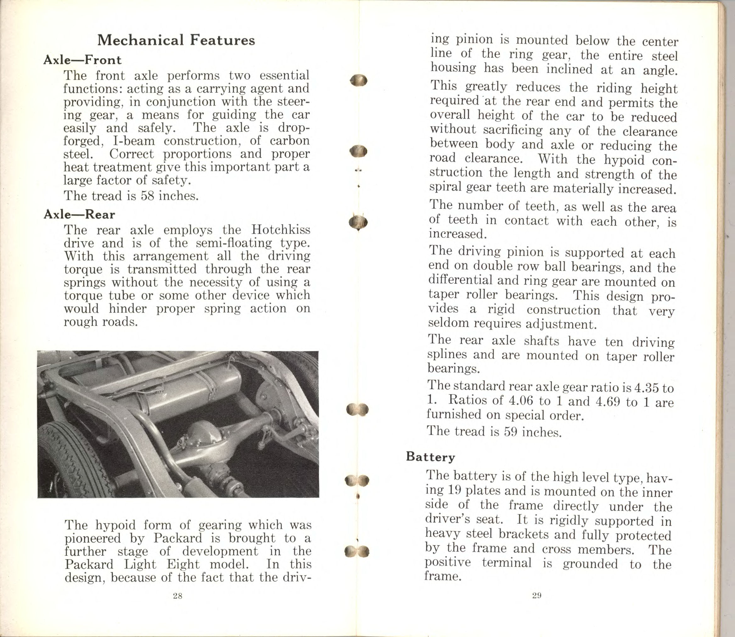 1932 Packard Data Book-28-29