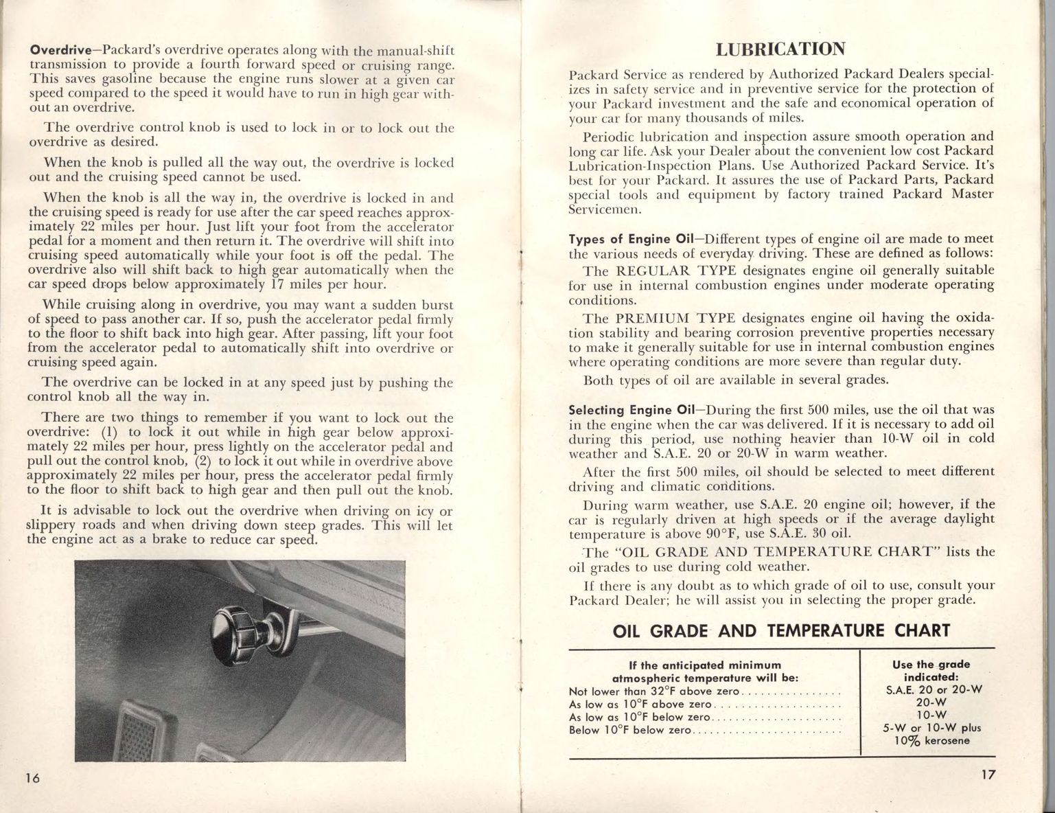 1951 Packard Manual-16-17