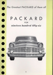 1956 Packard Data Book-a01