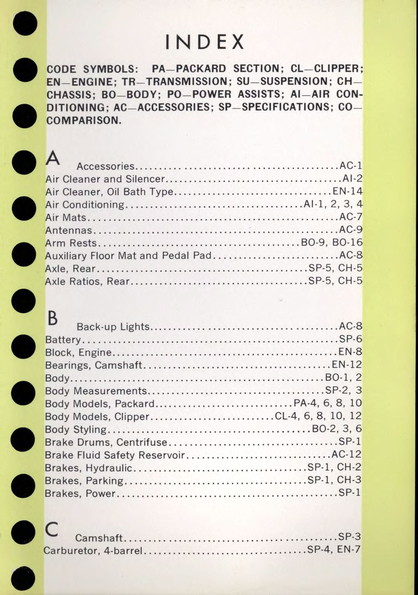 1956 Packard Data Book-n01