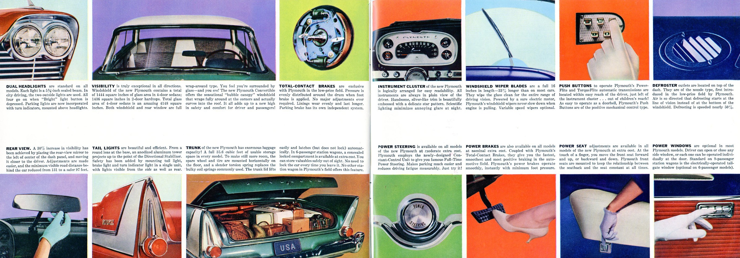 1958 Plymouth Brochure-14-15