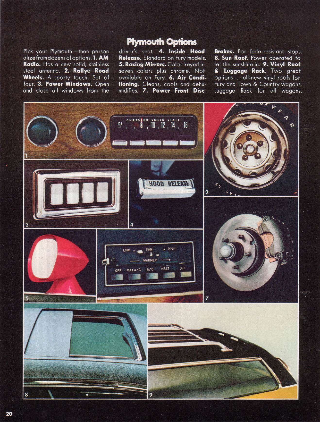 1972 Chrysler - Plymouth Brochure-20