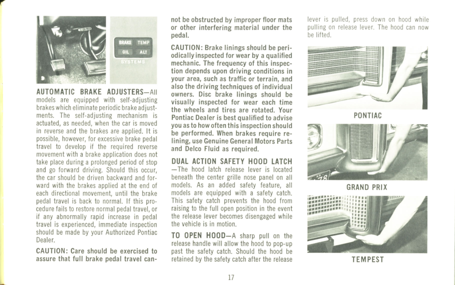 1969 Pontiac Owners Manual-17