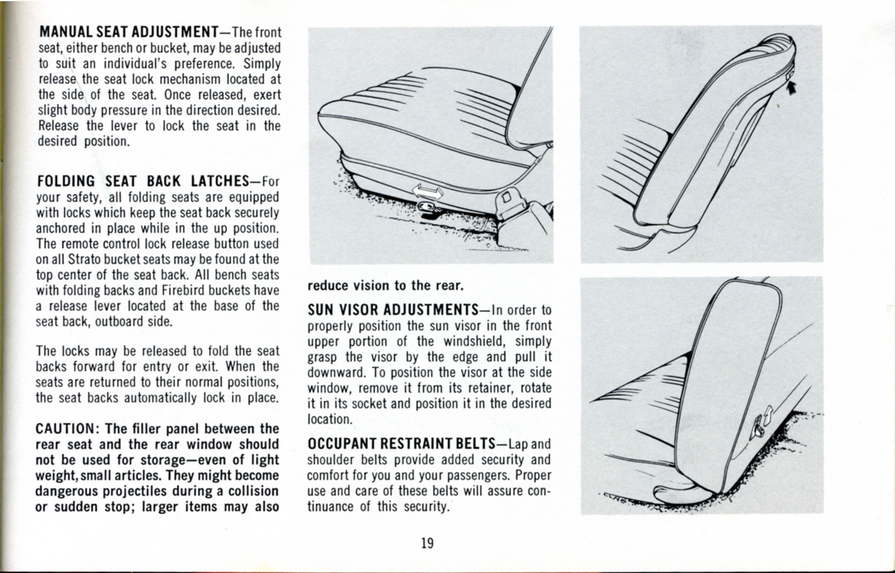 1969 Pontiac Owners Manual-19