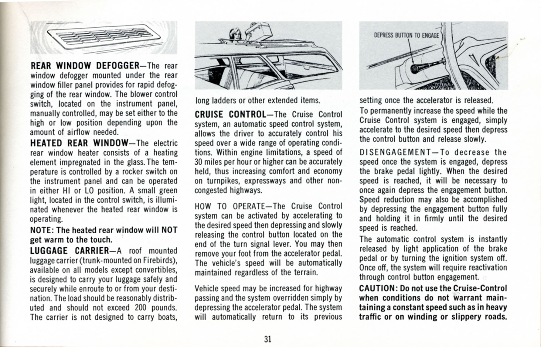1969 Pontiac Owners Manual-31