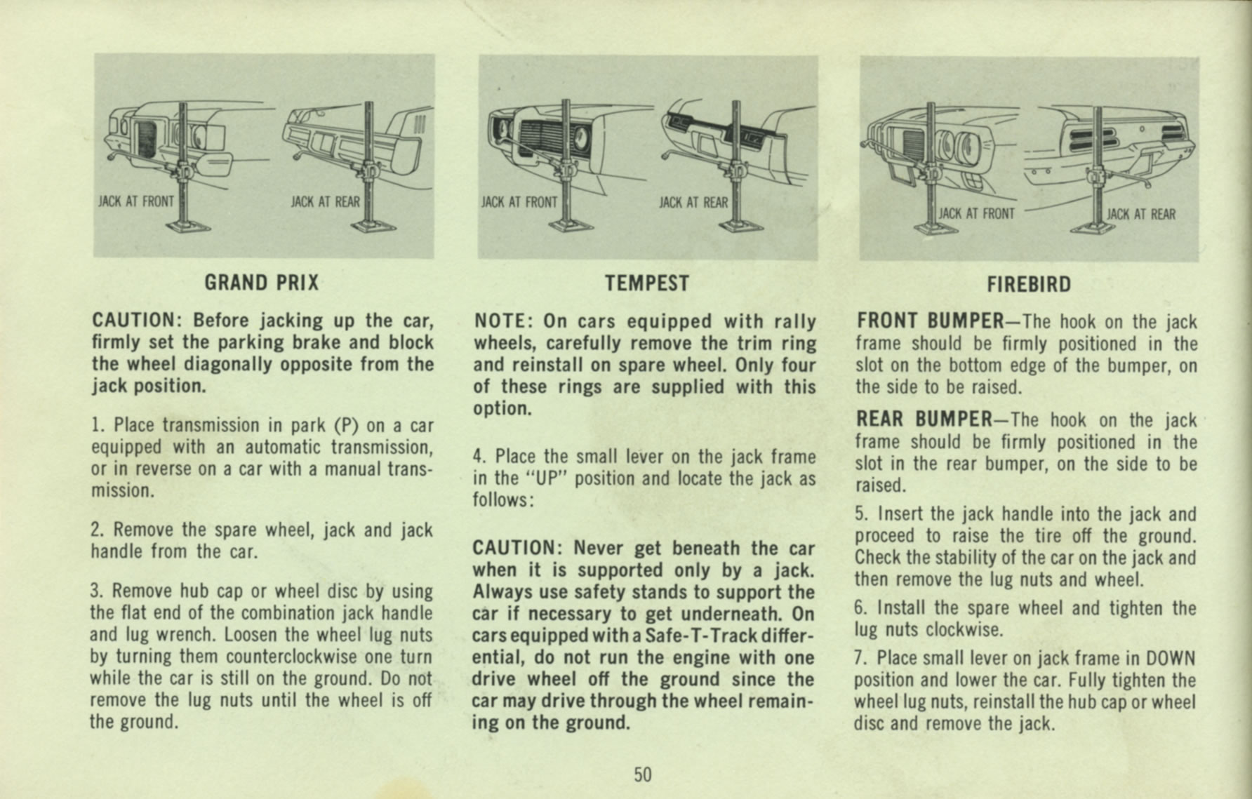 1969 Pontiac Owners Manual-50