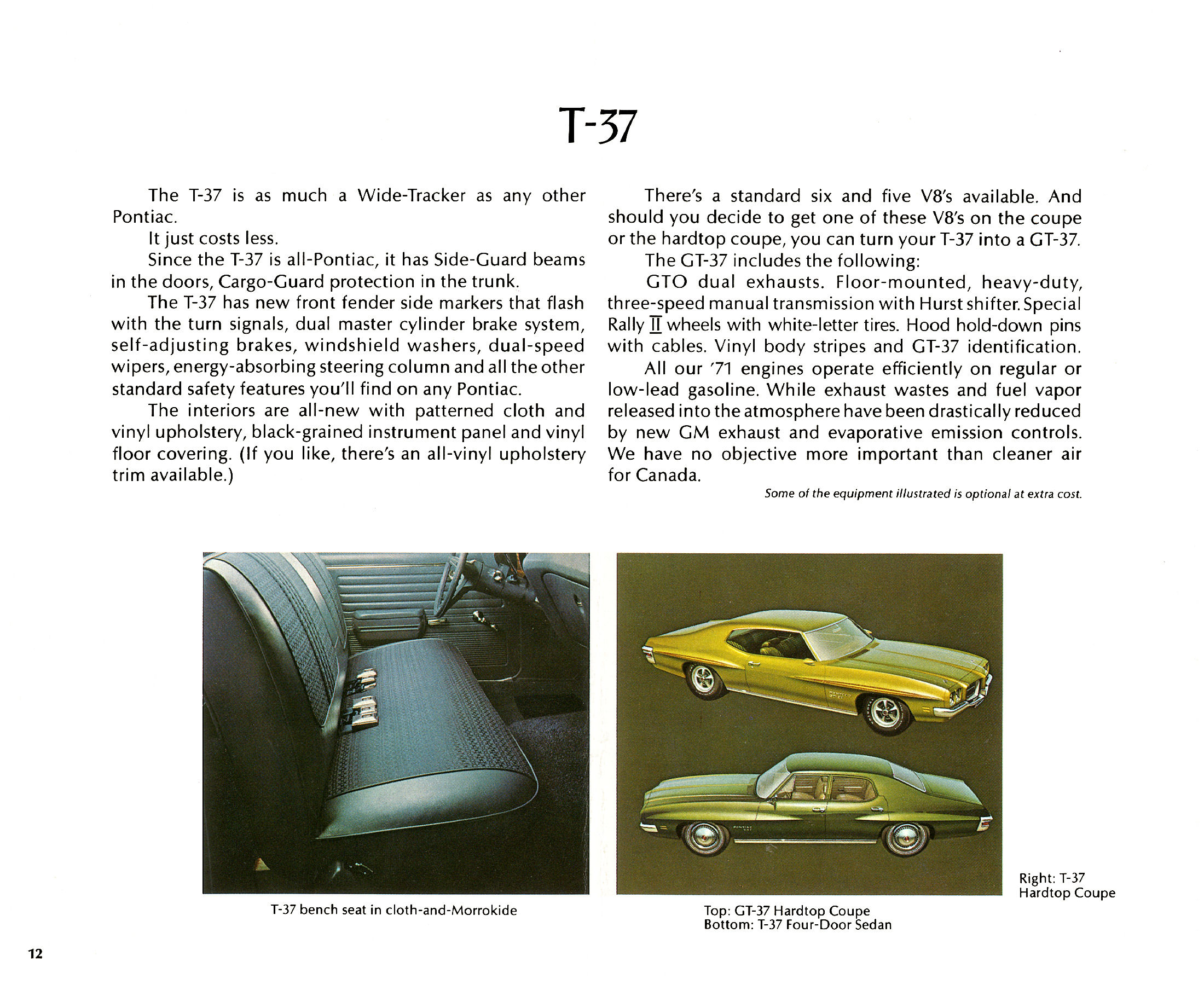 1971 Pontiac LeMans  Cdn -12