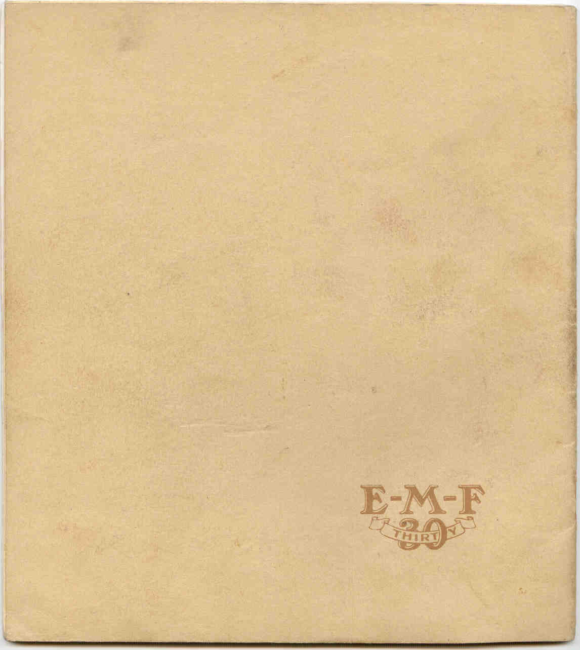 1912 Studebaker E-M-F 30 Brochure-32