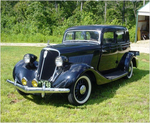 1934 Studebaker