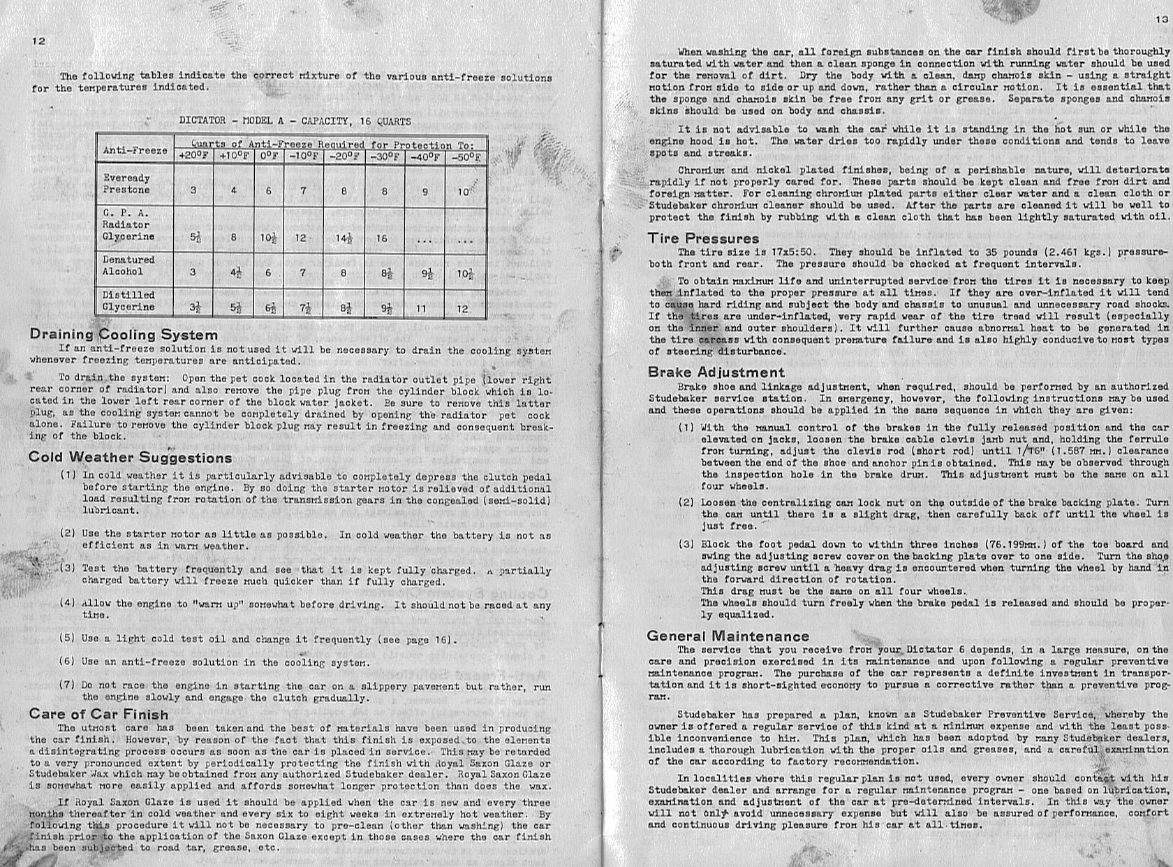 1934 Studebaker Dictator Manual-12-13