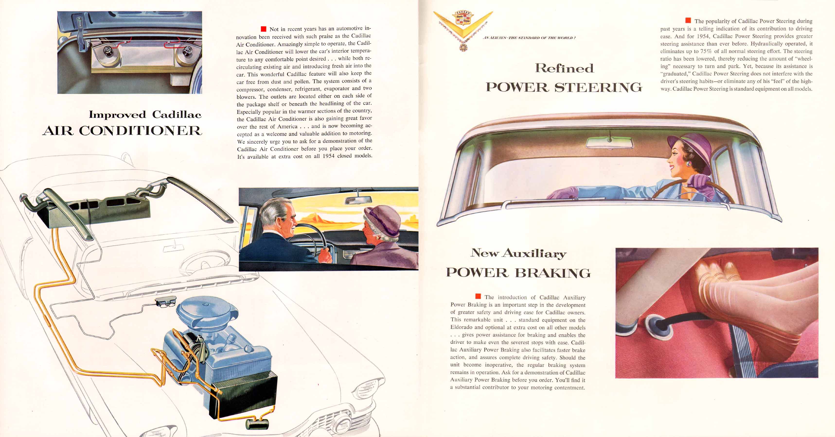1954 Cadillac Brochure-29-30