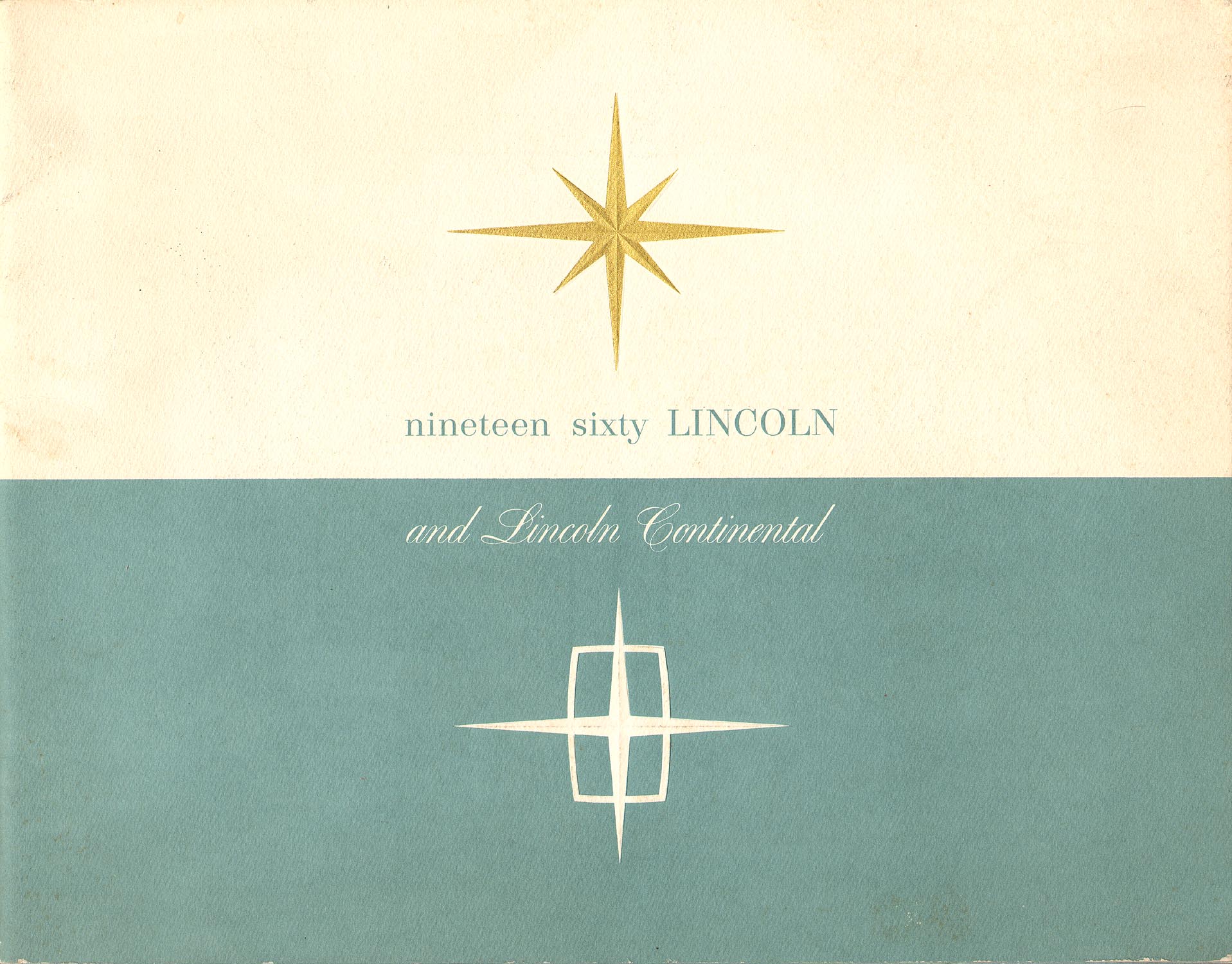 1960 Lincoln & Continental Prestige-01