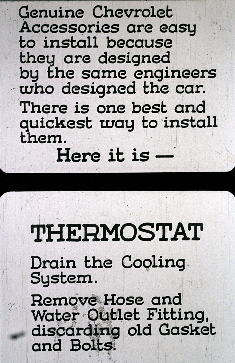 1931 Chevrolet Acc Installation-05-06