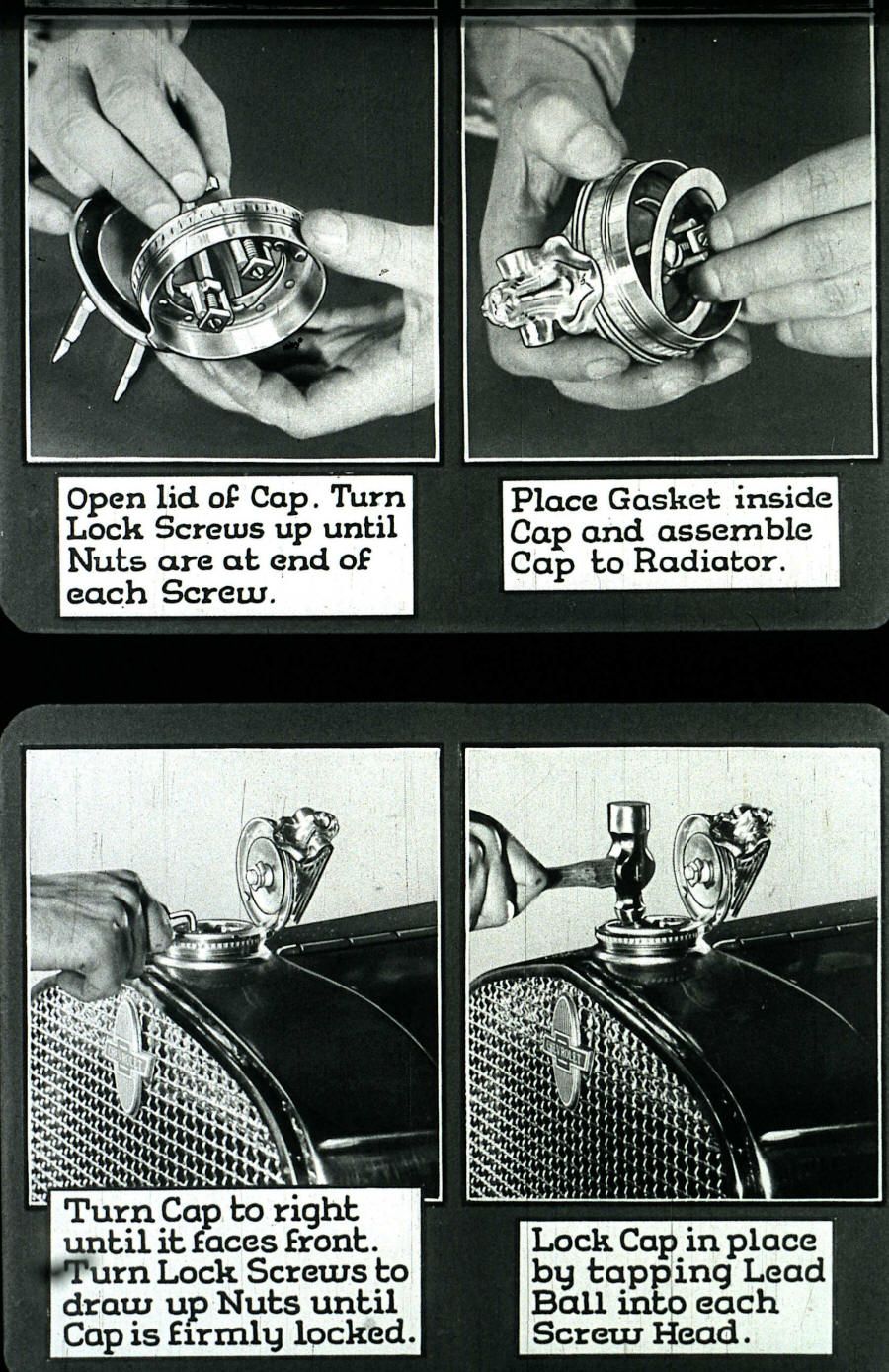 1931 Chevrolet Acc Installation-09-10