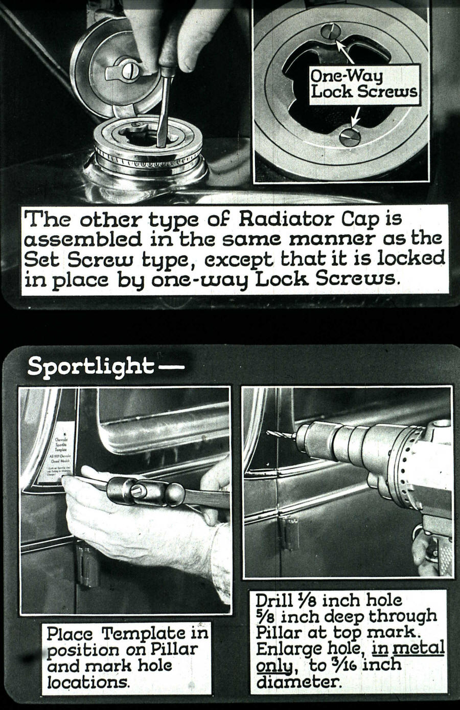 1931 Chevrolet Acc Installation-11-12