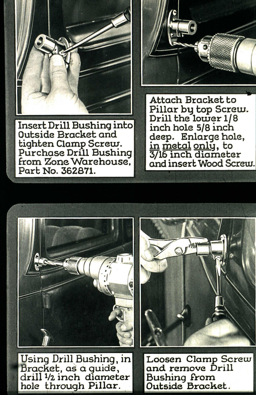 1931 Chevrolet Acc Installation-13-14