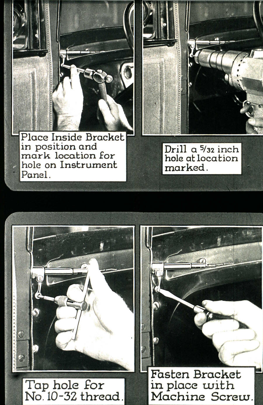 1931 Chevrolet Acc Installation-19-20