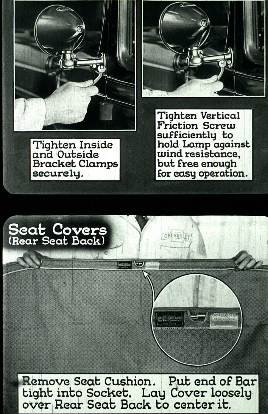 1931 Chevrolet Acc Installation-27-28