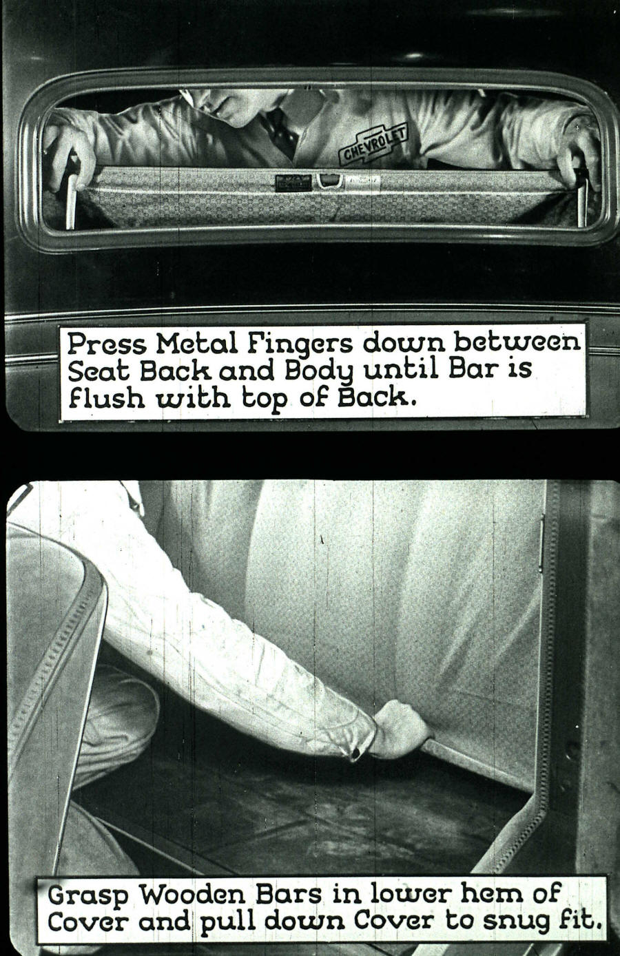 1931 Chevrolet Acc Installation-29-30