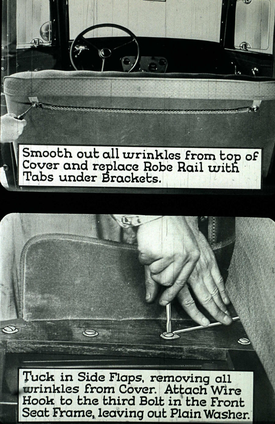 1931 Chevrolet Acc Installation-35-36