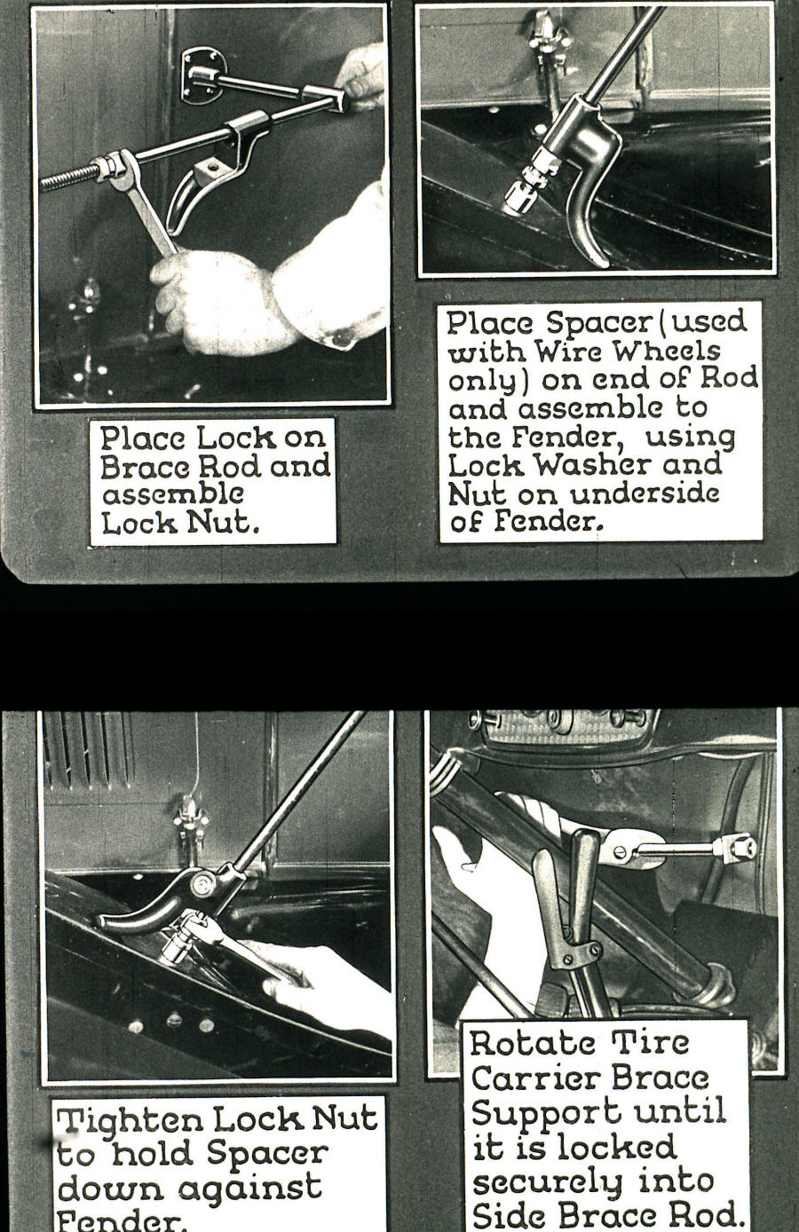 1931 Chevrolet Acc Installation-44-45