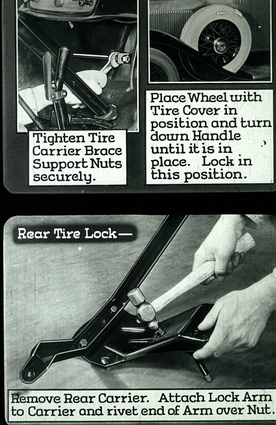 1931 Chevrolet Acc Installation-46-47