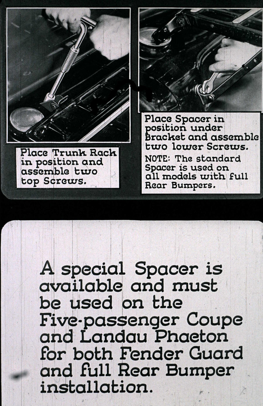 1931 Chevrolet Acc Installation-50-51