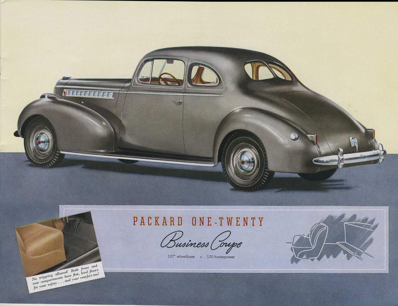 1940 Packard Prestige-13