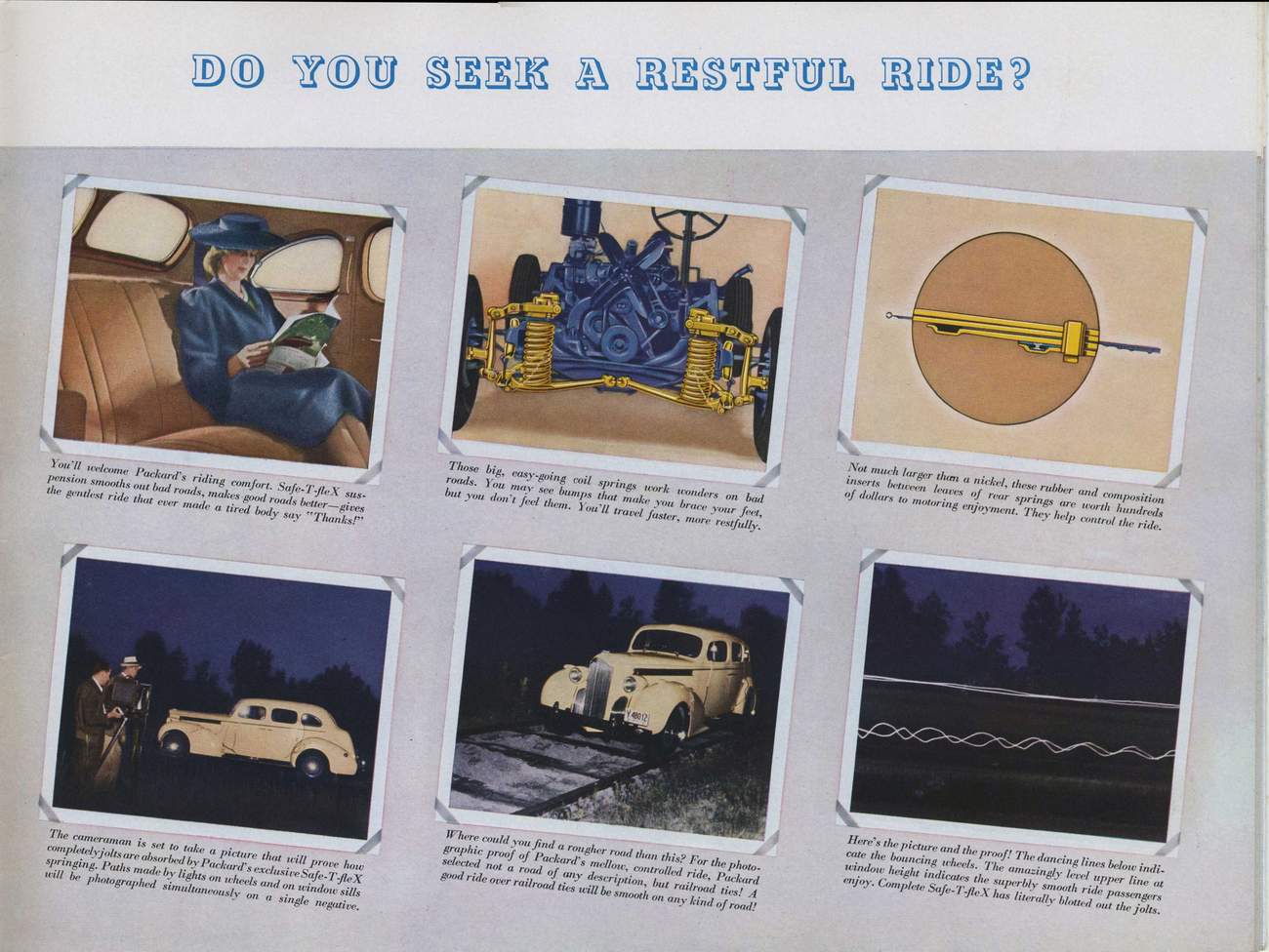 1940 Packard Prestige-25