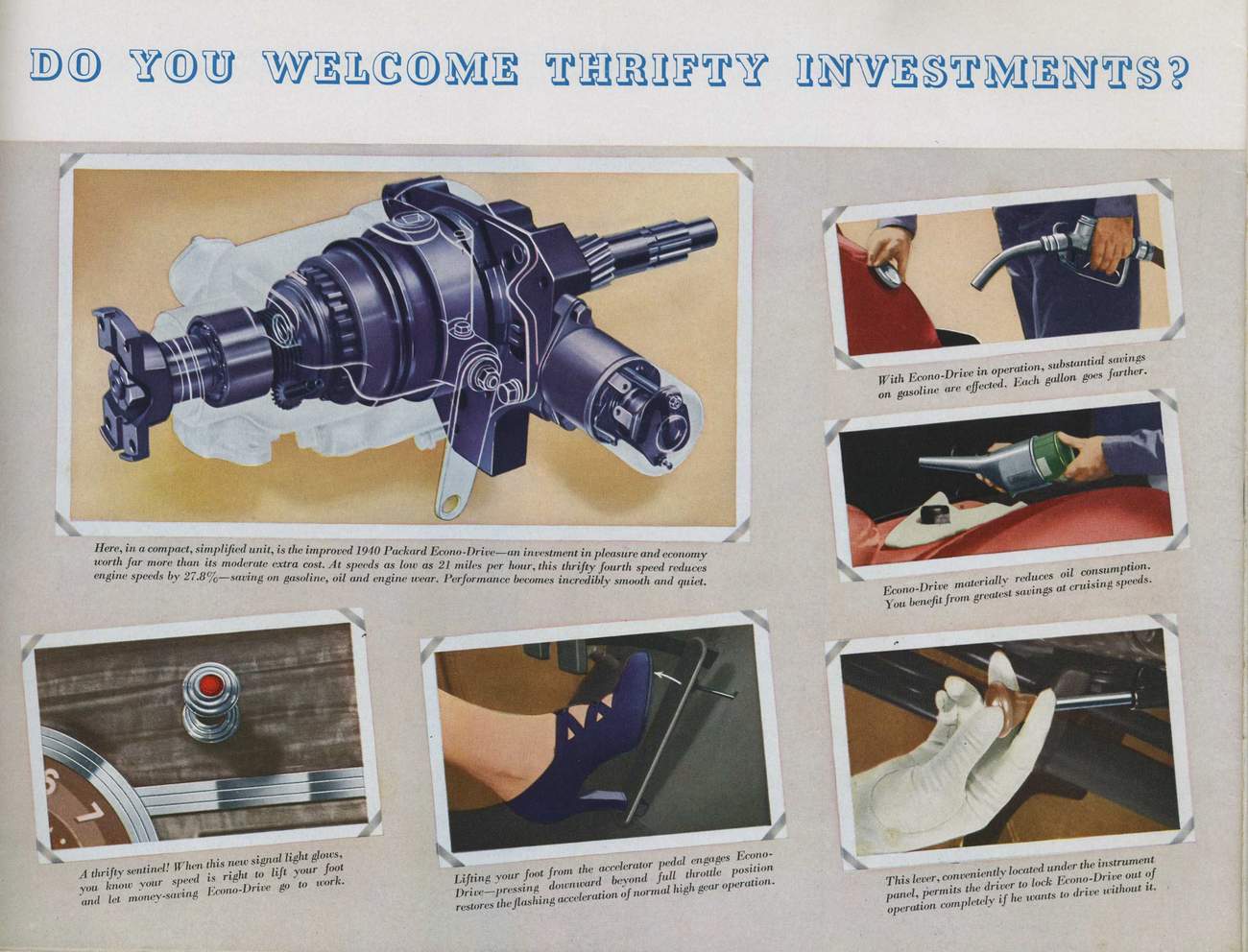 1940 Packard Prestige-30