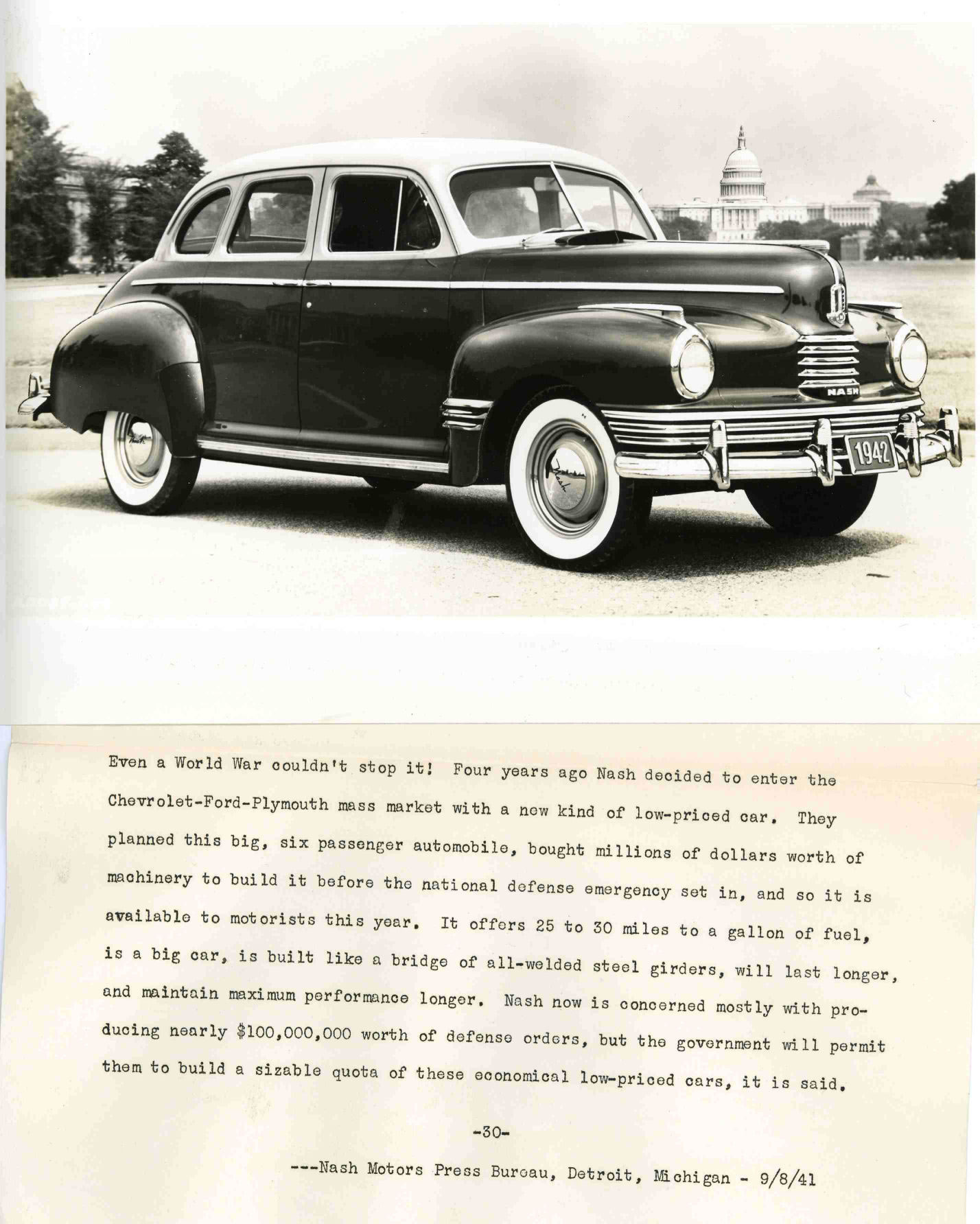 1942 Nash Press Kit-P02