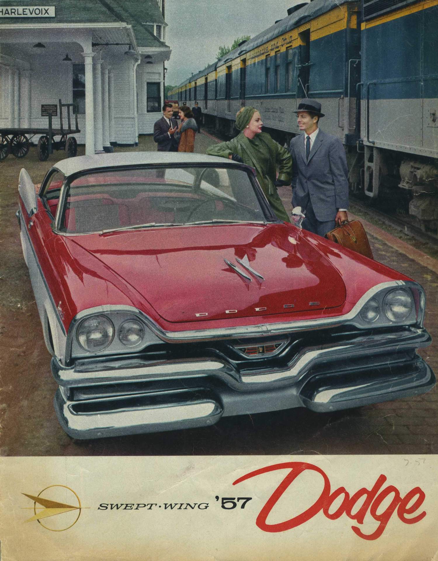 1957 Dodge Foldout (A)-Front Cover