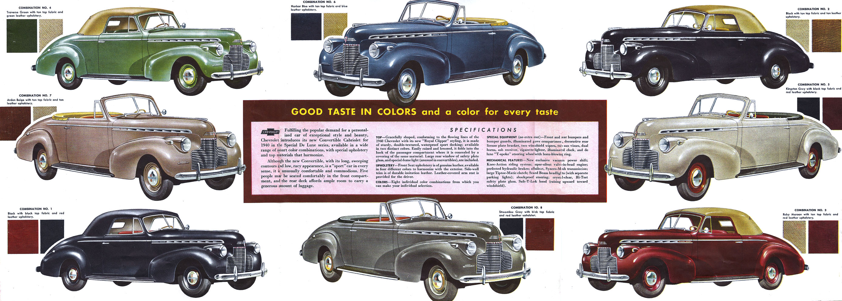 1940 Chevrolet Cabriolet & Wagon Foldout-03