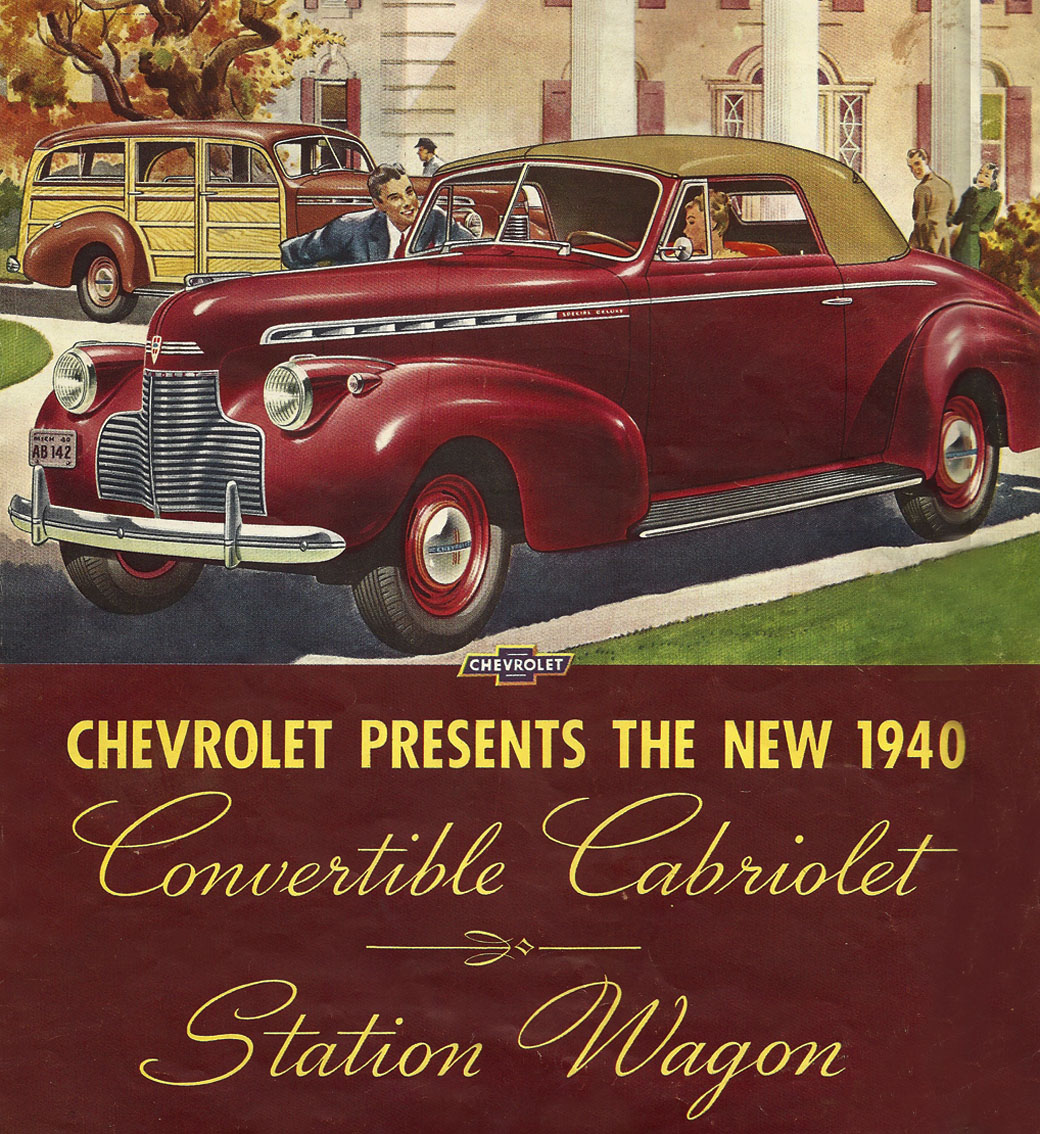 1940 Chevrolet Cabriolet & Wagon Foldout-01