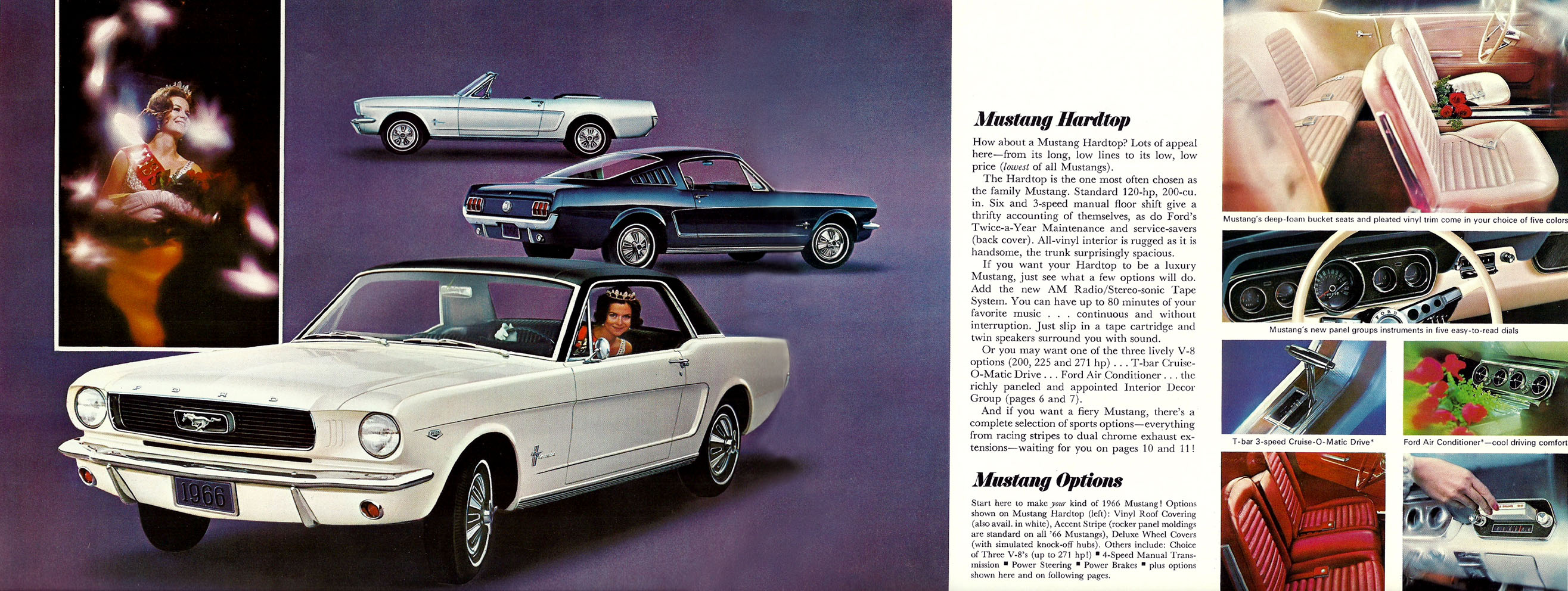 1966 Ford mustang brochure