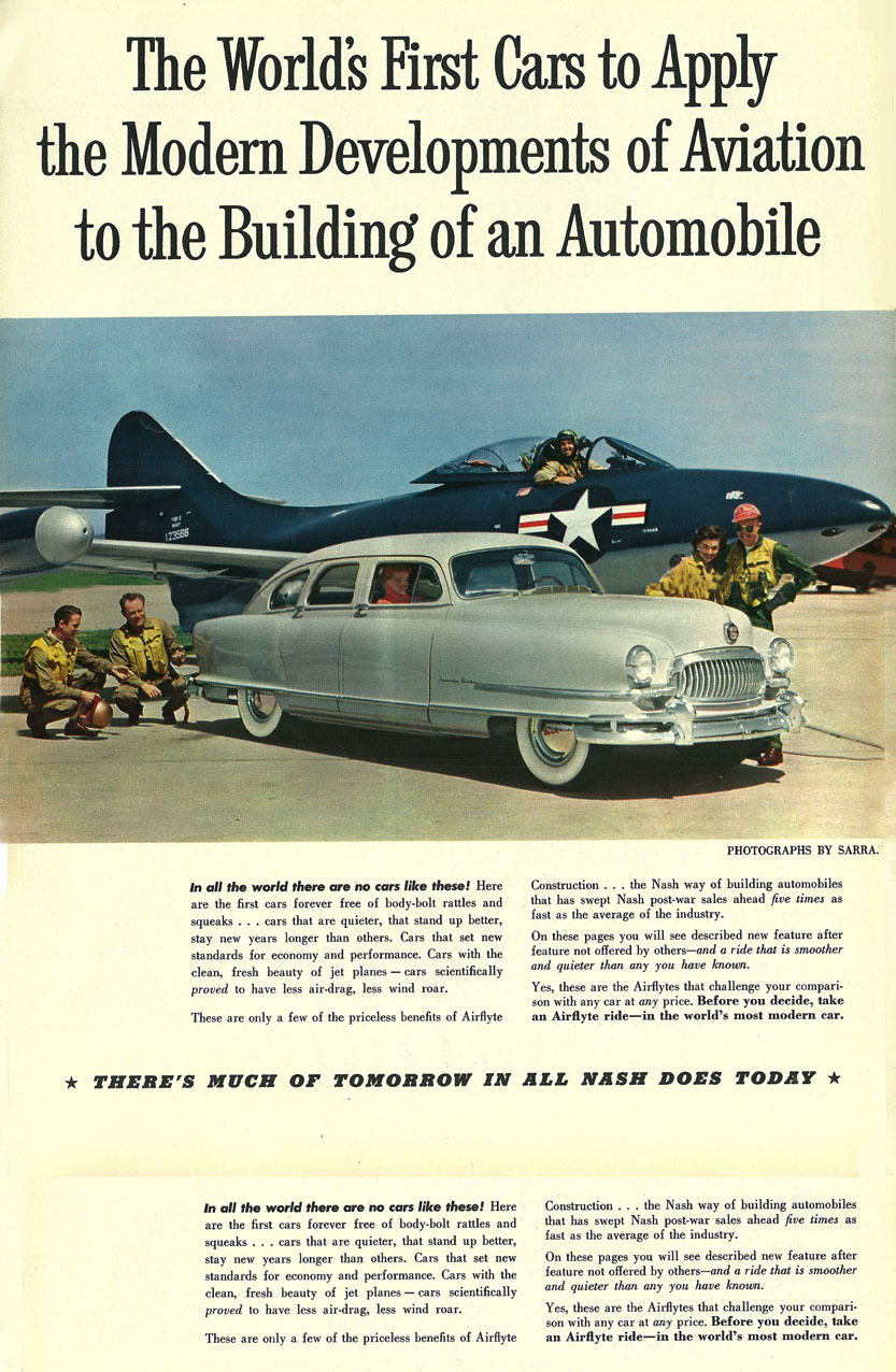 1951 Nash Full Line-02