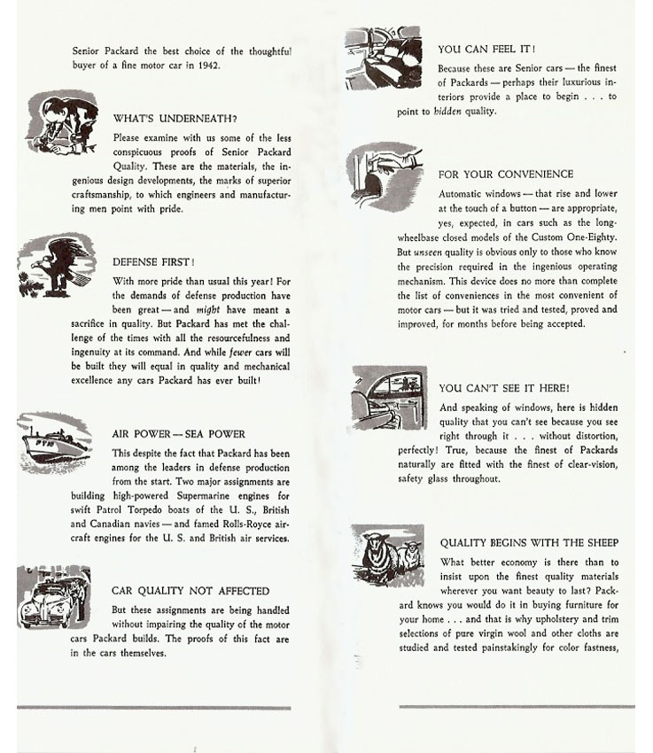 1942 Packard Senior Cars Packet-15