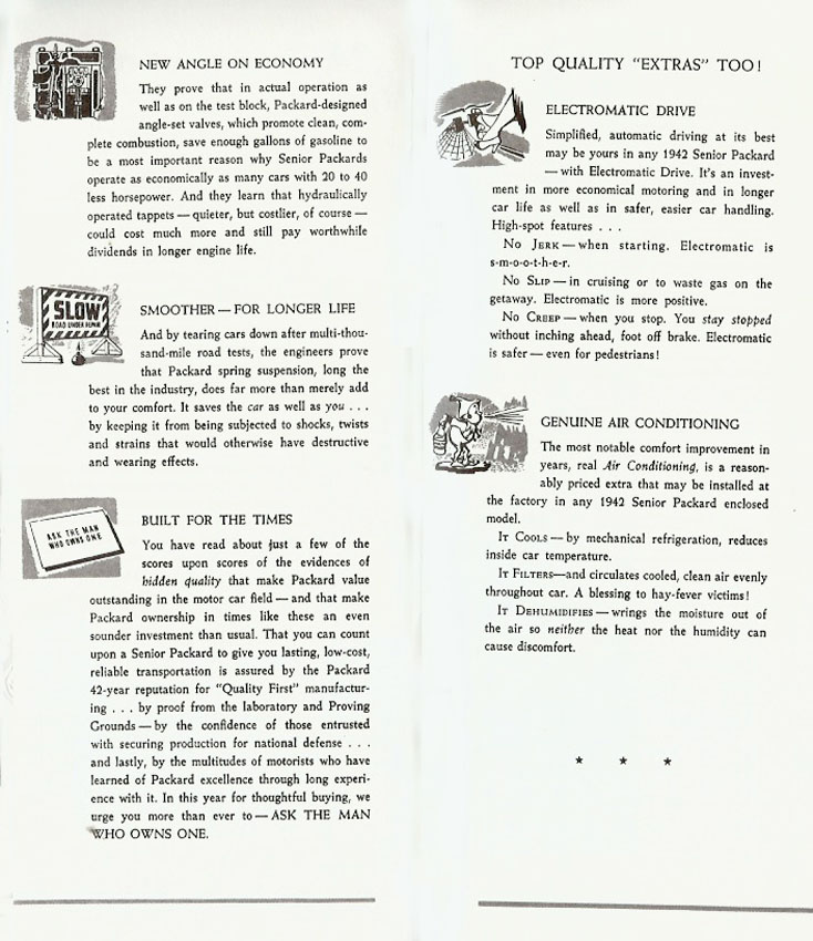 1942 Packard Senior Cars Packet-17