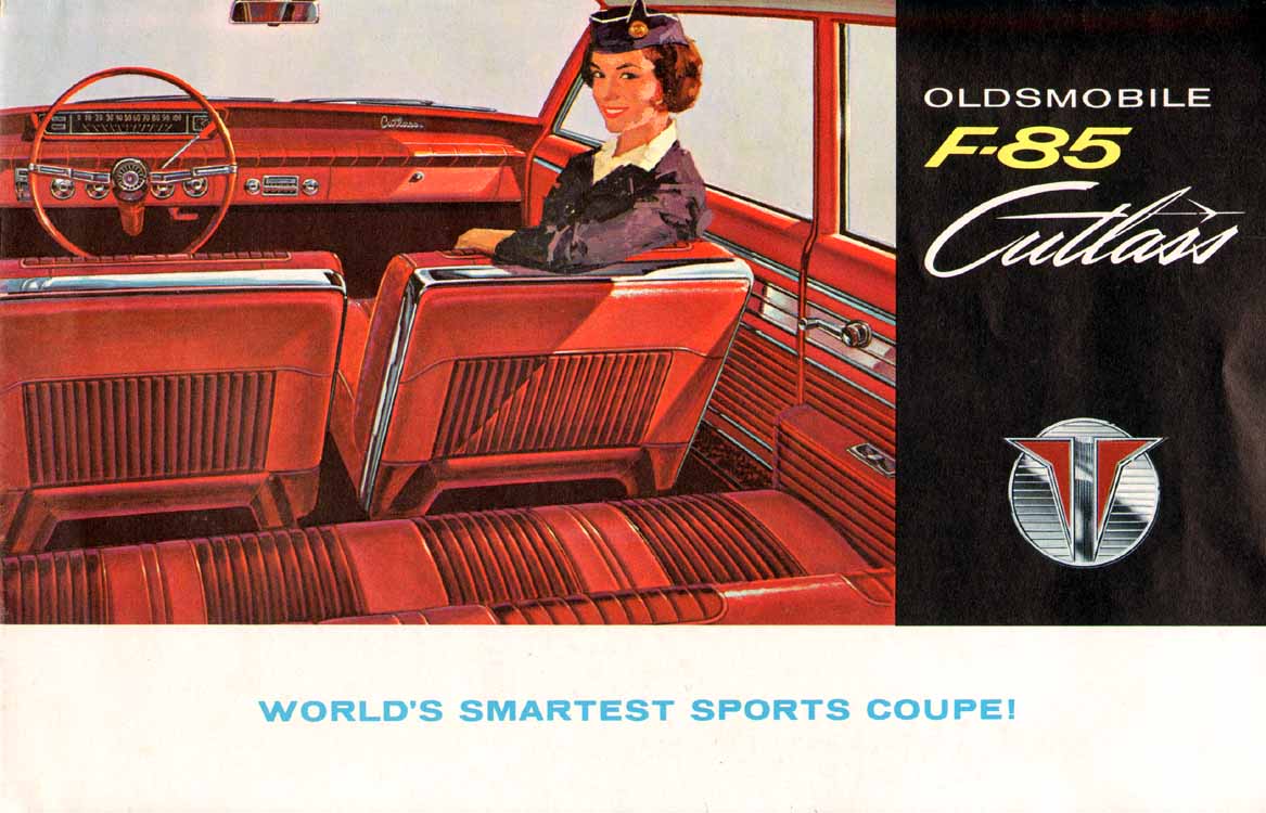 1961 Oldsmobile F-85 Cutlass Foldout-01