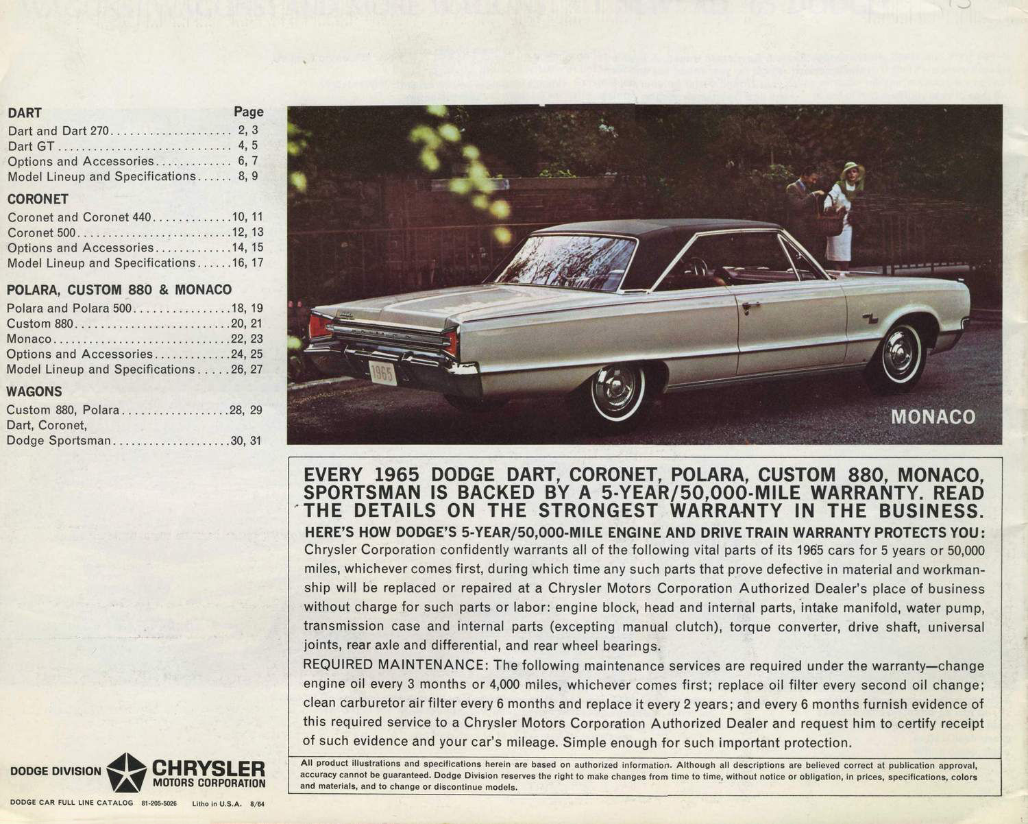 1965 Dodge Full Line-32