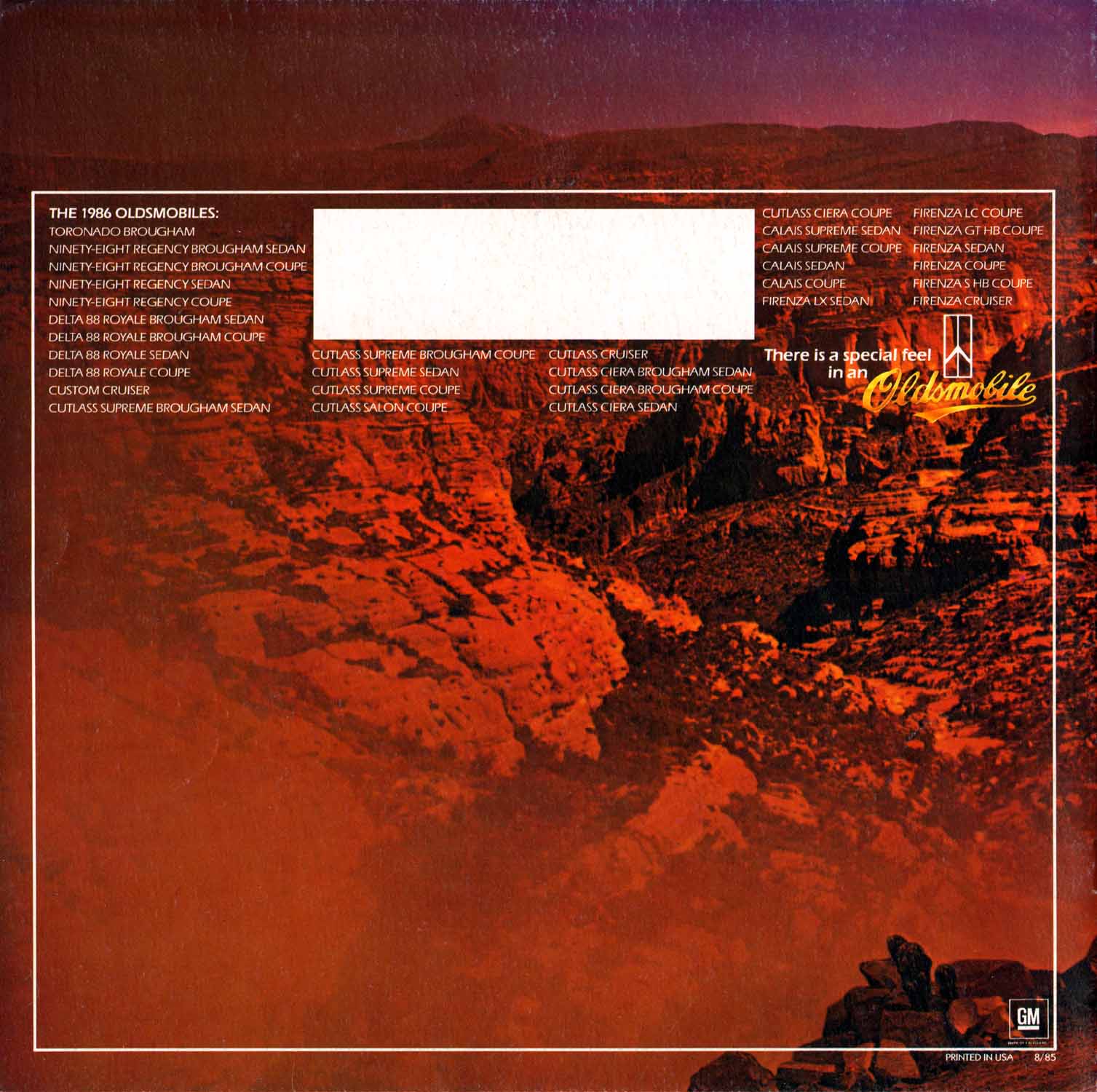 1986 Oldsmobile Firenza-12