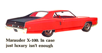 1969 Mercury Marauder X100