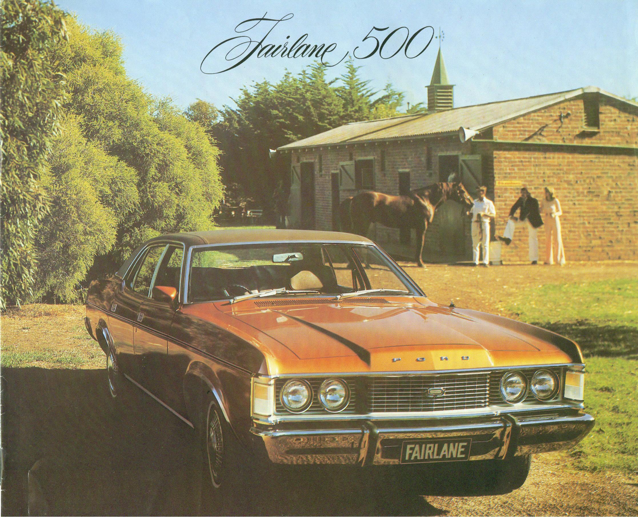 1976 Ford Fairlane 1