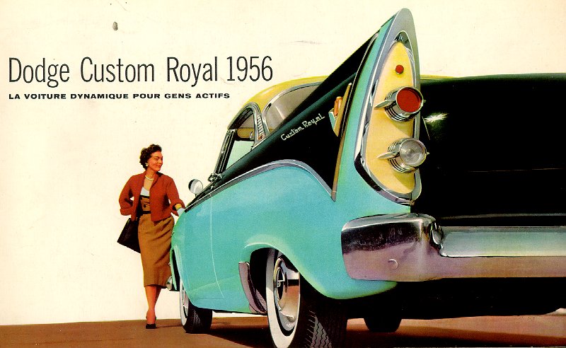 1956 Dodge Brochure-CdnFren-p01of11