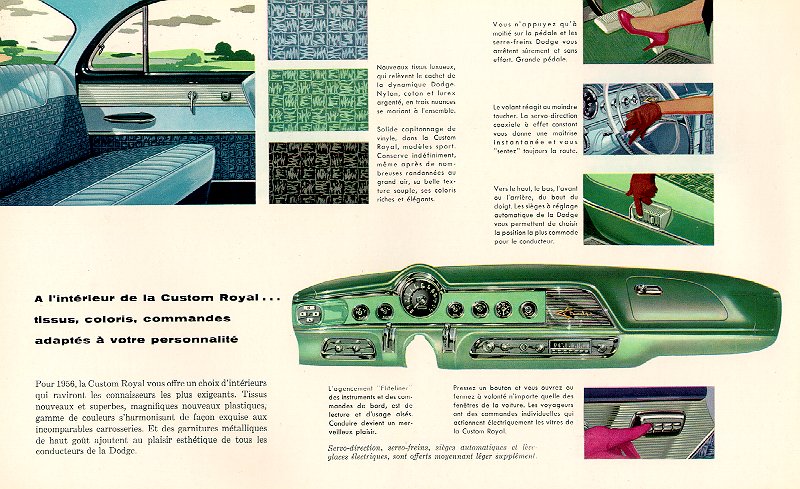 1956 Dodge Brochure-CdnFren-p05of11
