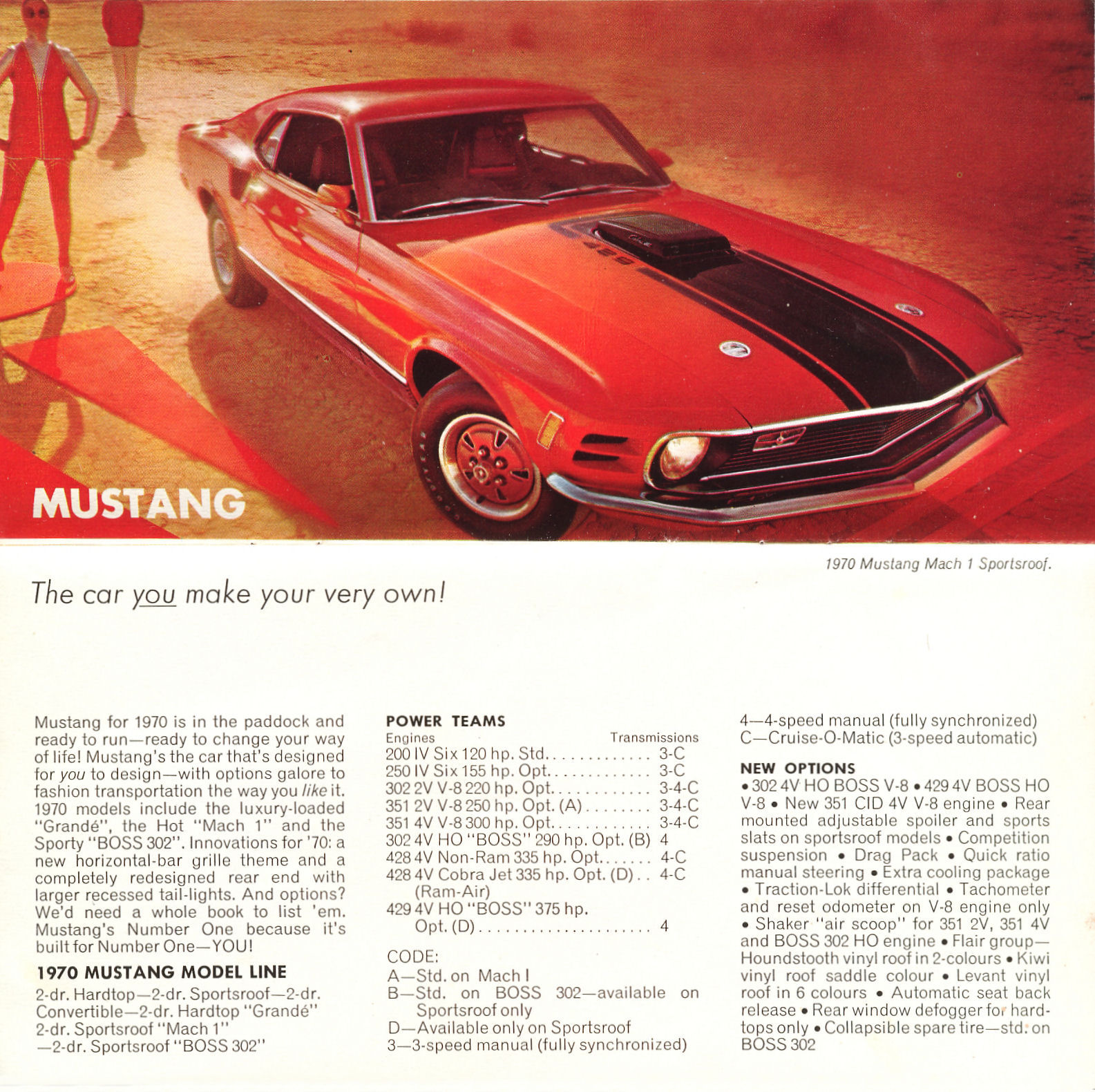 Image: 1970 Fords Brochure/Ford-The 70_s-05