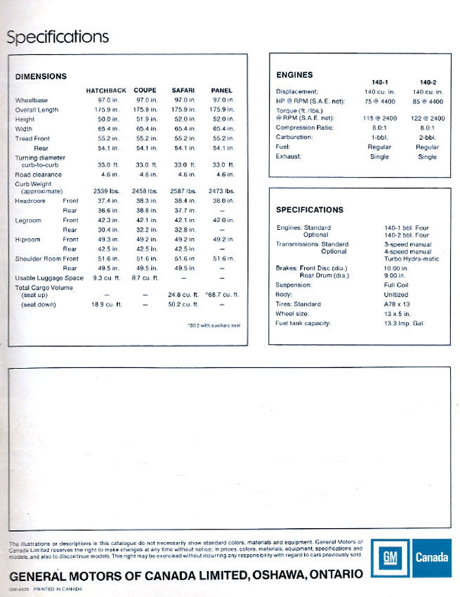 1974 Pontiac Astre-11
