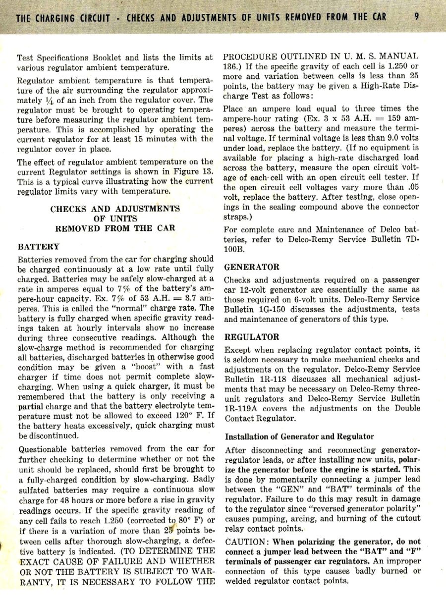 12V Electrical Equipment for 1958 Cars-09