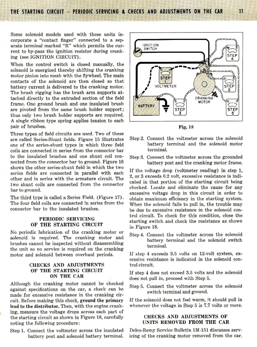 12V Electrical Equipment for 1958 Cars-11
