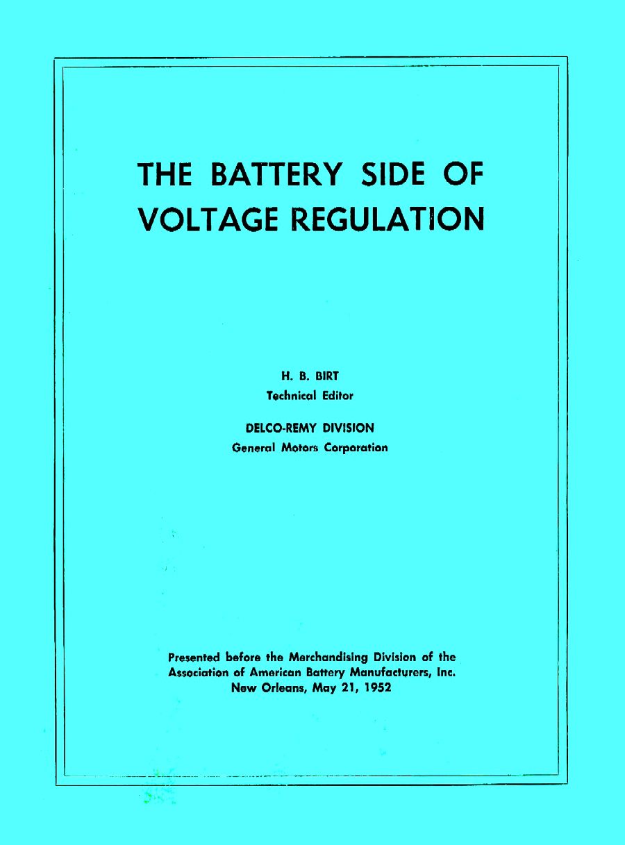 Battery Side of Voltage Regulation _1952_-00